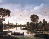 艾萨亚斯 凡 德 维尔德 : Ferry Boat